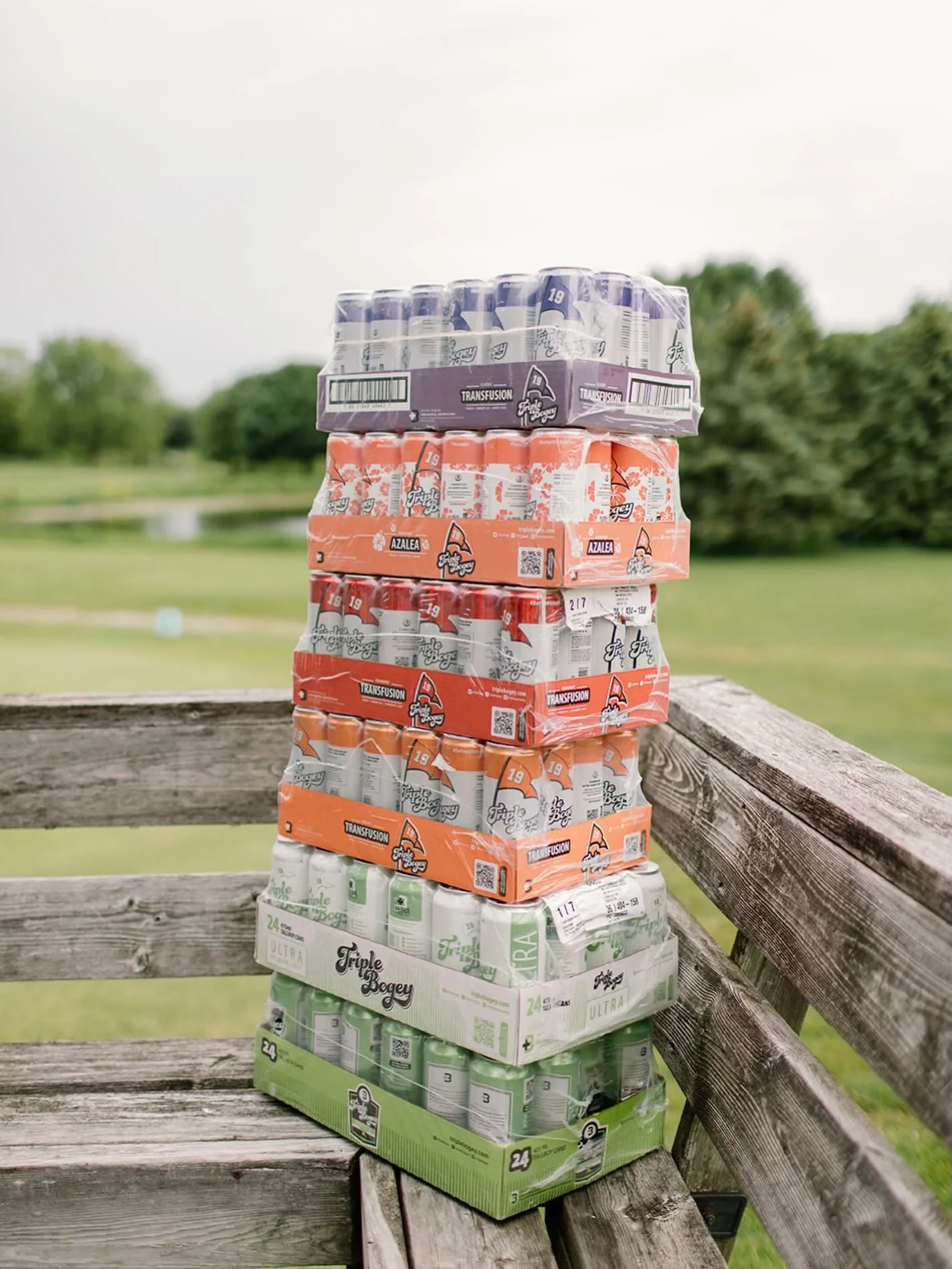 We&rsquo;ve got every colour of the rainbow from @triplebogeybrewing stocked in our Pro Shop coolers! 🌈🥤

New this season, league players can also enjoy $1 off Triple Bogey Beer &amp; Coolers during league play.

The perks keep growing - and our le