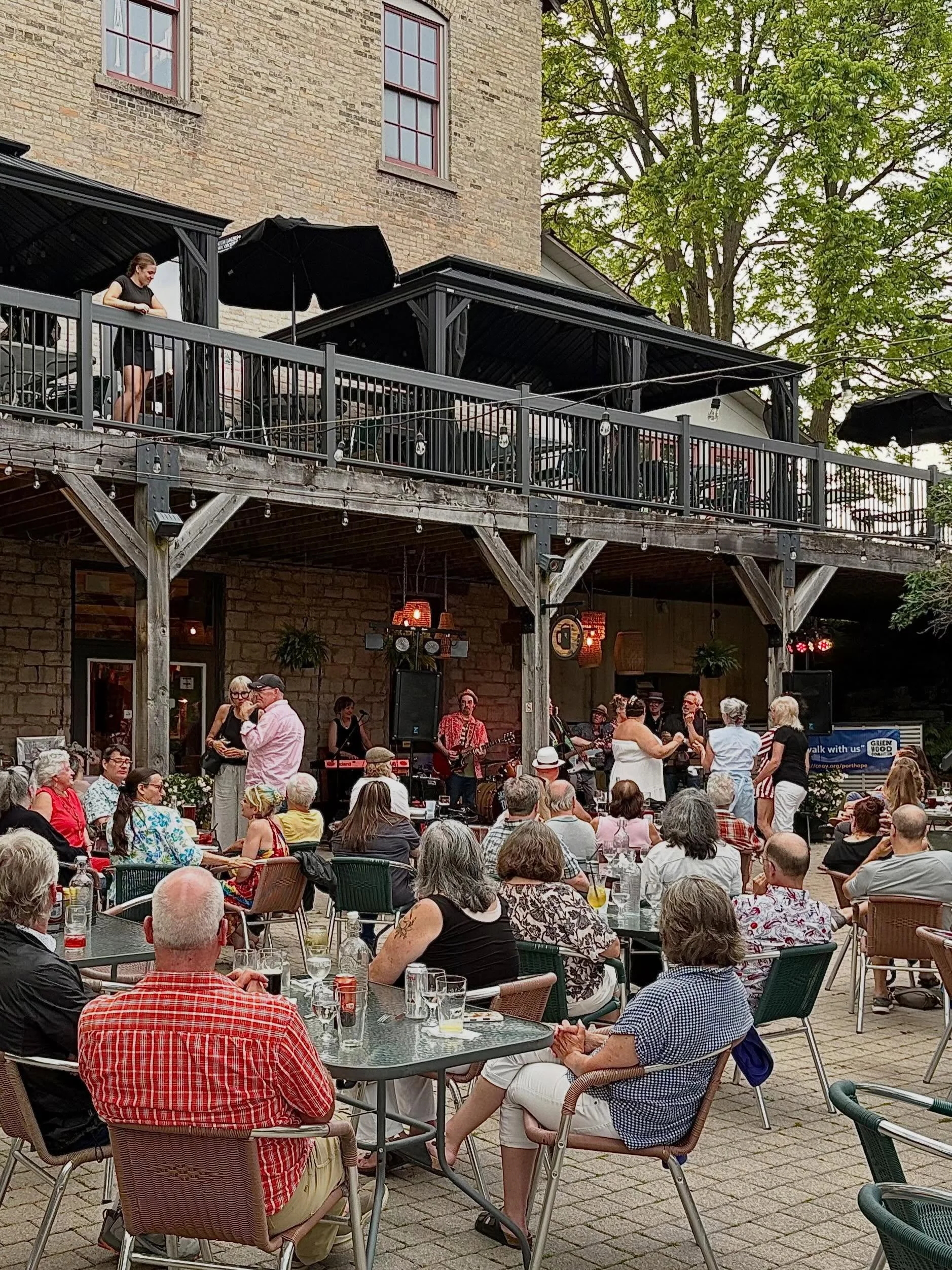 A patio full of great people, live music and a community coming together for a cause that matters!

Last night, supporters joined us on the patio alongside Garage Dog to raise funds for Green Wood Coalition, an organization dedicated to building a mo