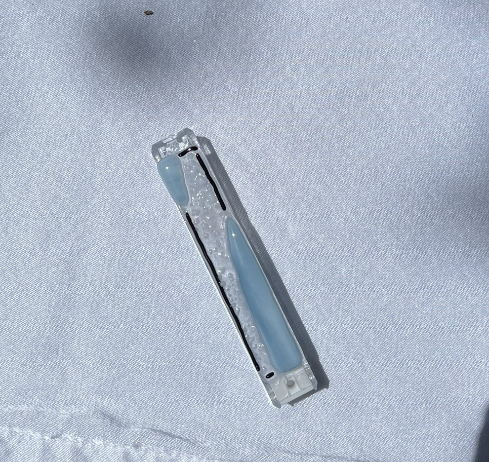 Blue Lagoon Mezuzah