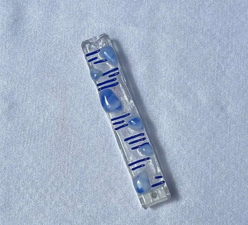 Blue Dream Mezuzah