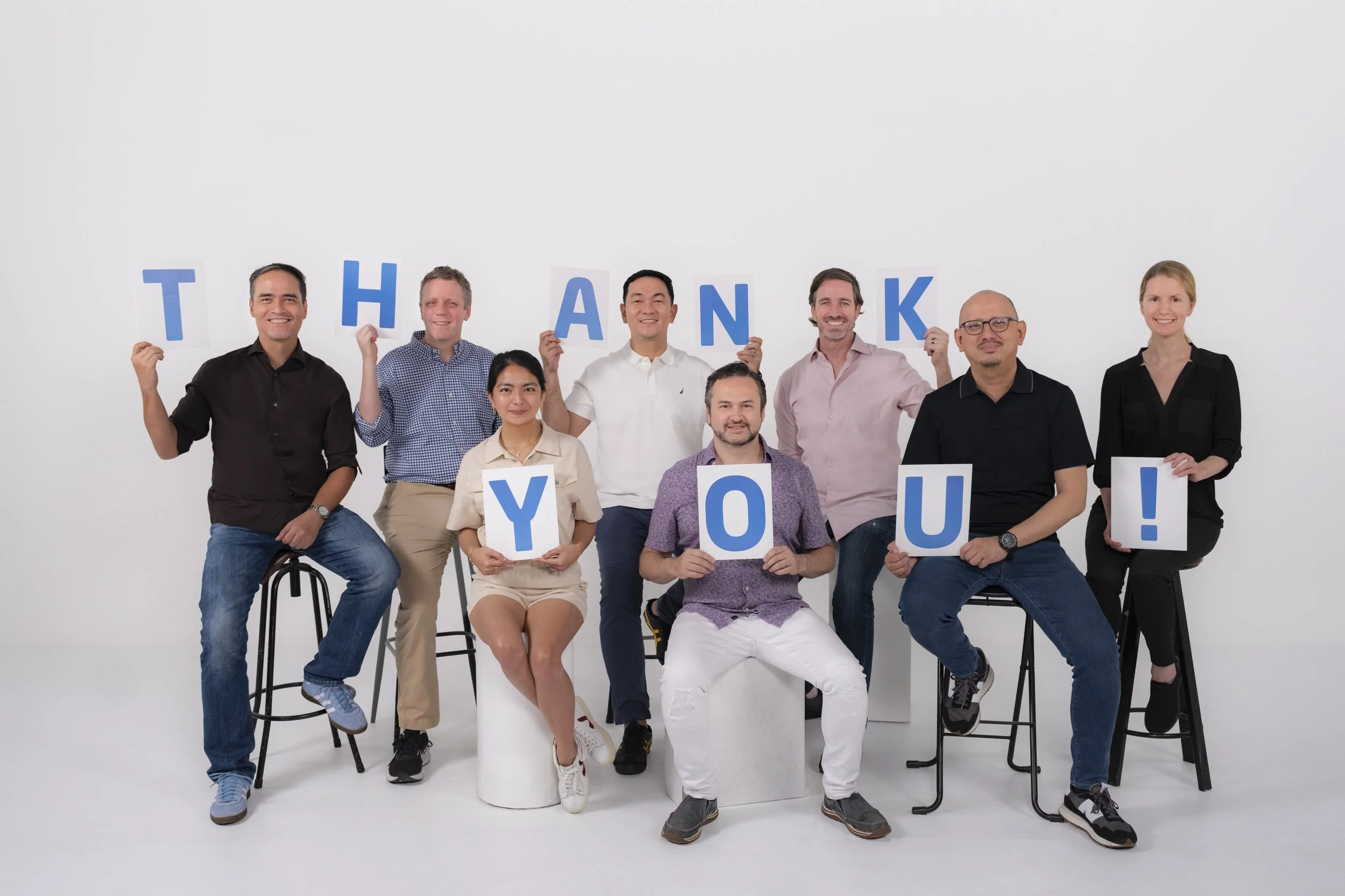 TEAM Portrait | Corporate Portrait Shoot for Sona Systems | Hanoi, Vietnam