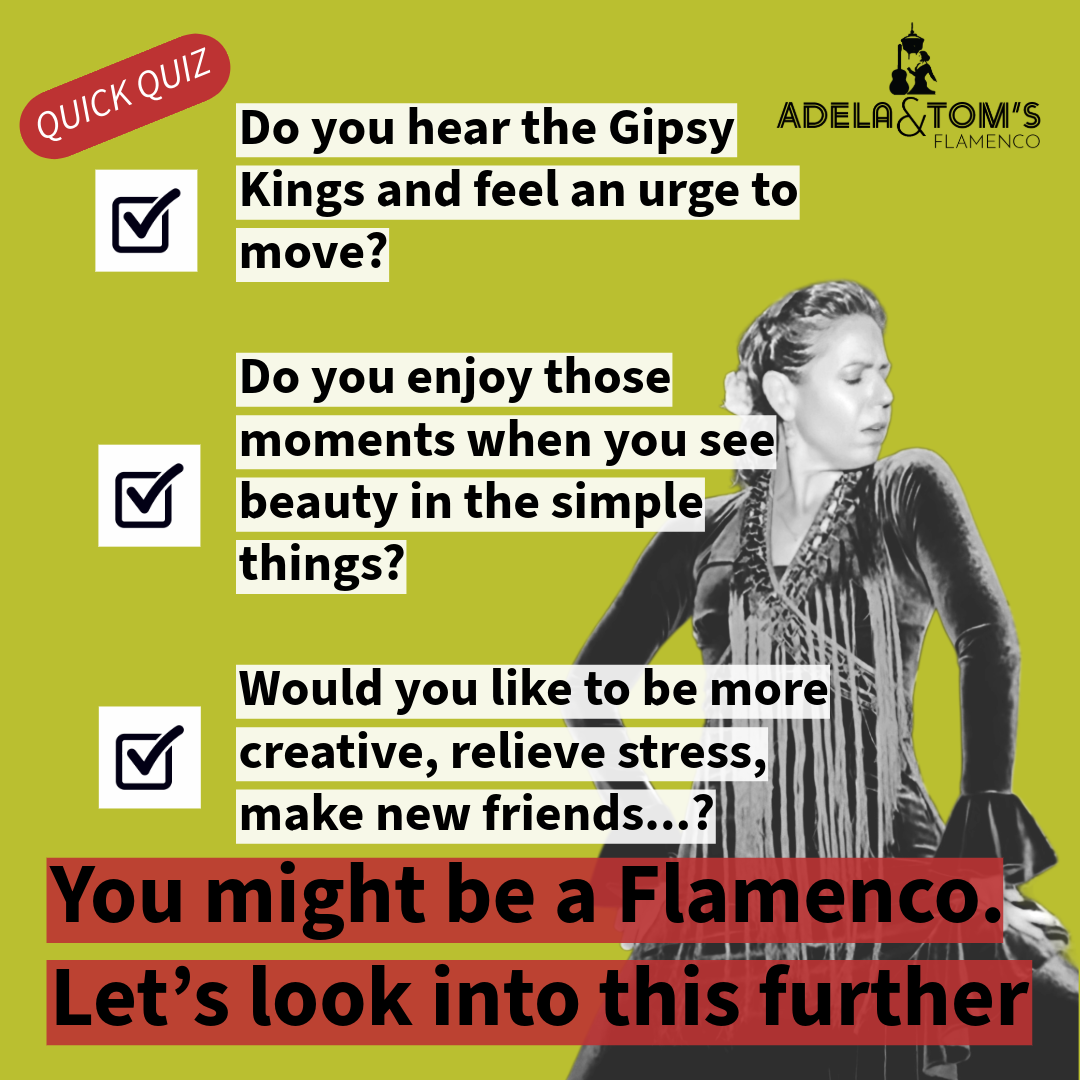 A quiz asks: do you feel the urge to move when you hear the Gipsy Kings?
