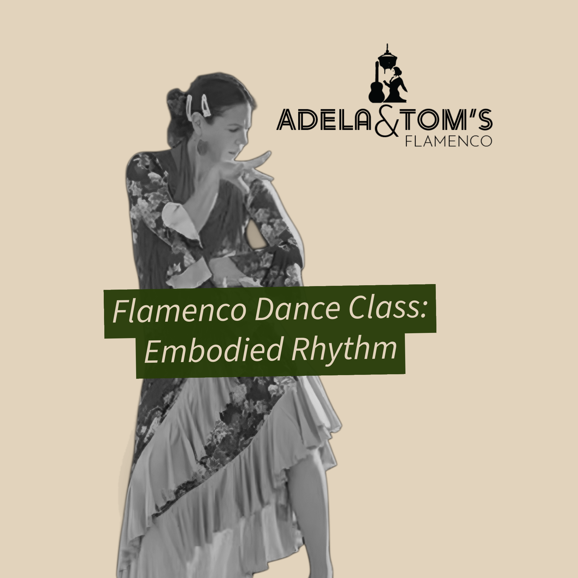 SATURDAY MORNINGS Embodied Rhythm in Flamenco Dance: Solea