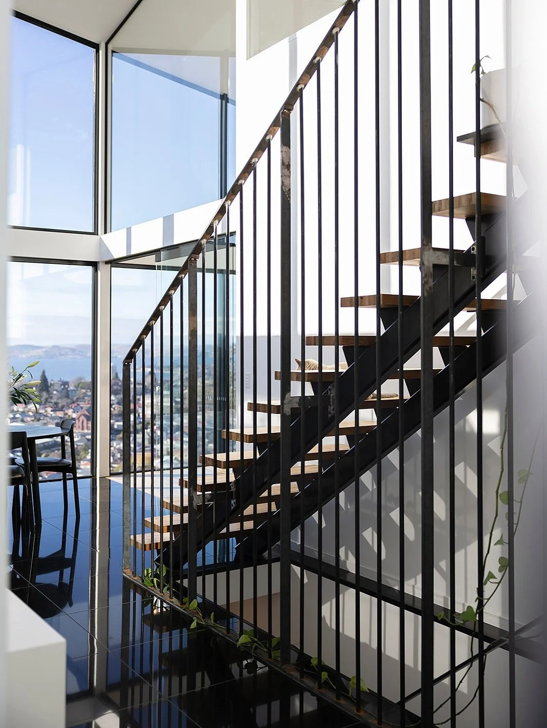 This glorious architectural beauty, situated right in the heart of Hobart with views from every angle.
Beautiful @glass_holme ✨

.
.

#lifestylephotography #interiorphotography 
#airbnb #interiors #thehostingmasterclass #thm #melbournephotographer 
#