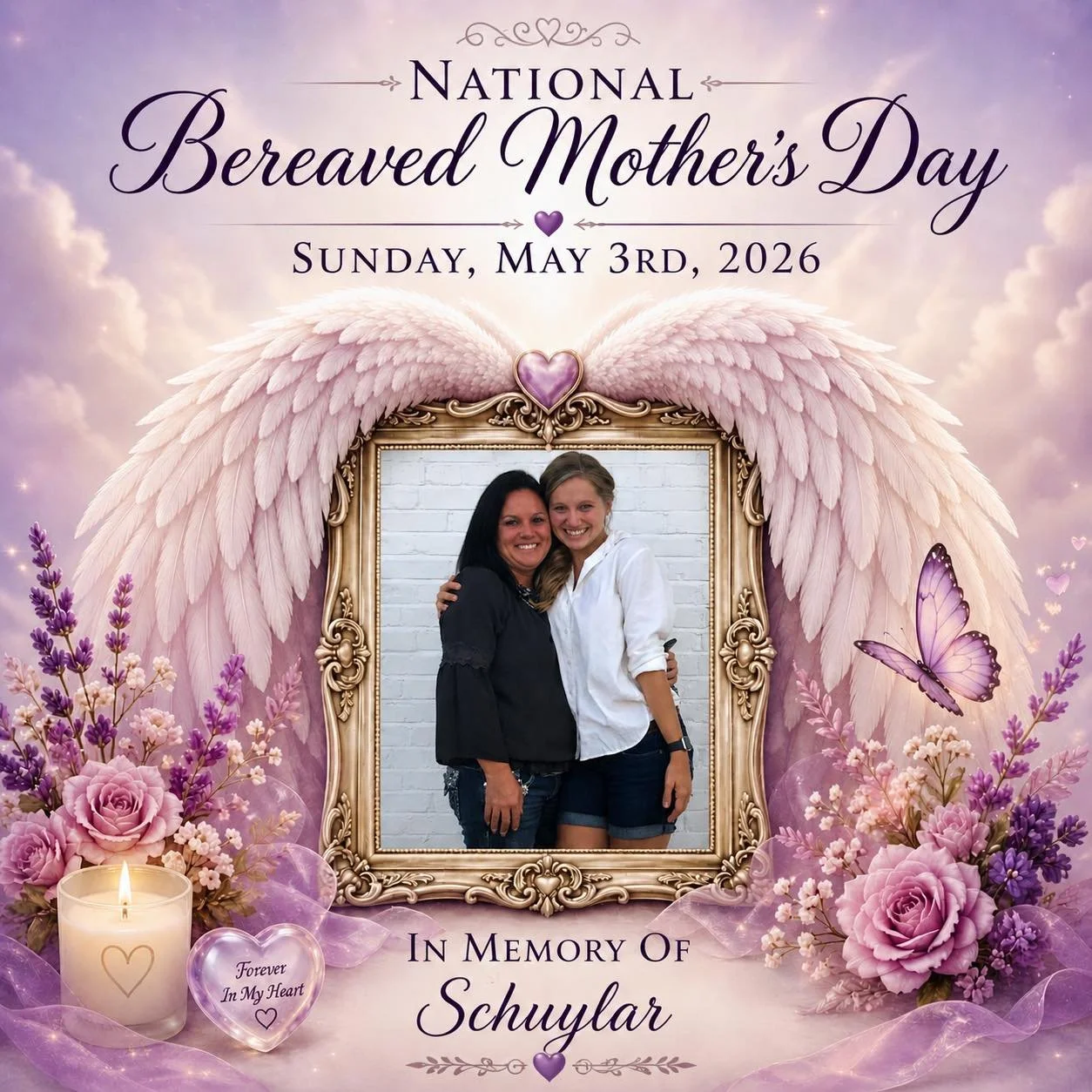 Bereaved Mother’s Day: Saying Their Names Out Loud