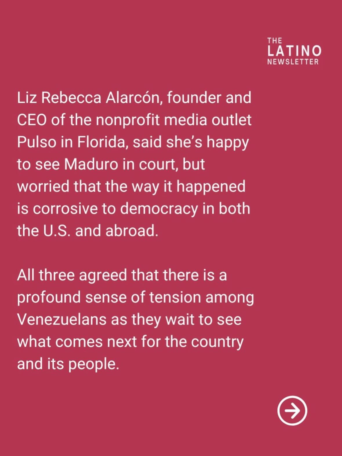 ‼️🇻🇪‼️
✍️ @vaquero2xl for @thelatinonewsletter