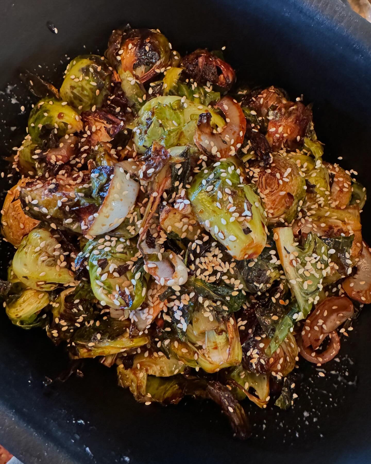 BRUSSELS ARE BACK! Vegan &bull; GF &bull; Online Preorder is LIVE~ plan your Dinner, we cook, you eat.🤩