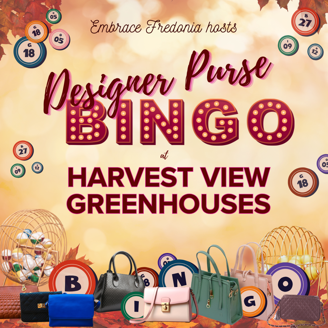 Designer Purse Bingo at Harvest View Greenhouses