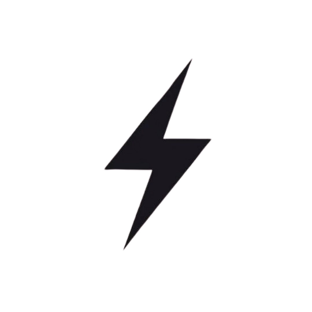 Geometric drawing of an outline square with sections divided by vertical, horizontal, and diagonal lines.