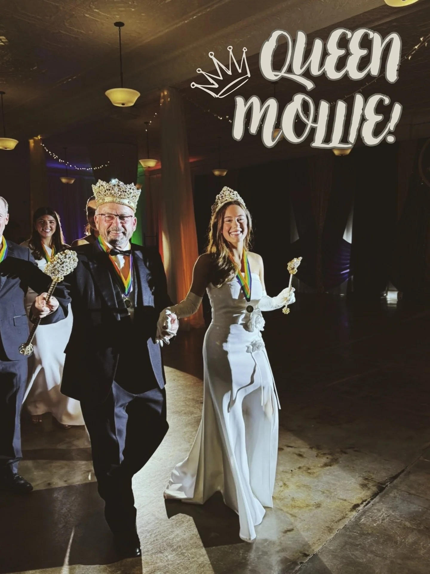 It&rsquo;s officially ride day for our very own QUEEN MOLLIE, Krewe of Houmas LXXX 👑📿🎭💜💚💛

A Senior Rep. A Leader. A Queen.

Have an amazing parade day! 🤍

www.chasemazurphotography.com