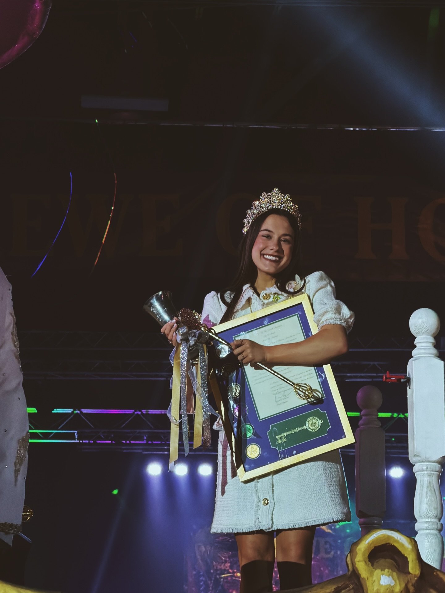 All hail Queen of Houmas LXXX, Miss Mollie Renee Bice 👑🎭⚜️

For those who don&rsquo;t know, Mollie and I have been like siblings since we were born. The Bices are family to us. We&rsquo;ve grown up side by side and gone through every phase of life 