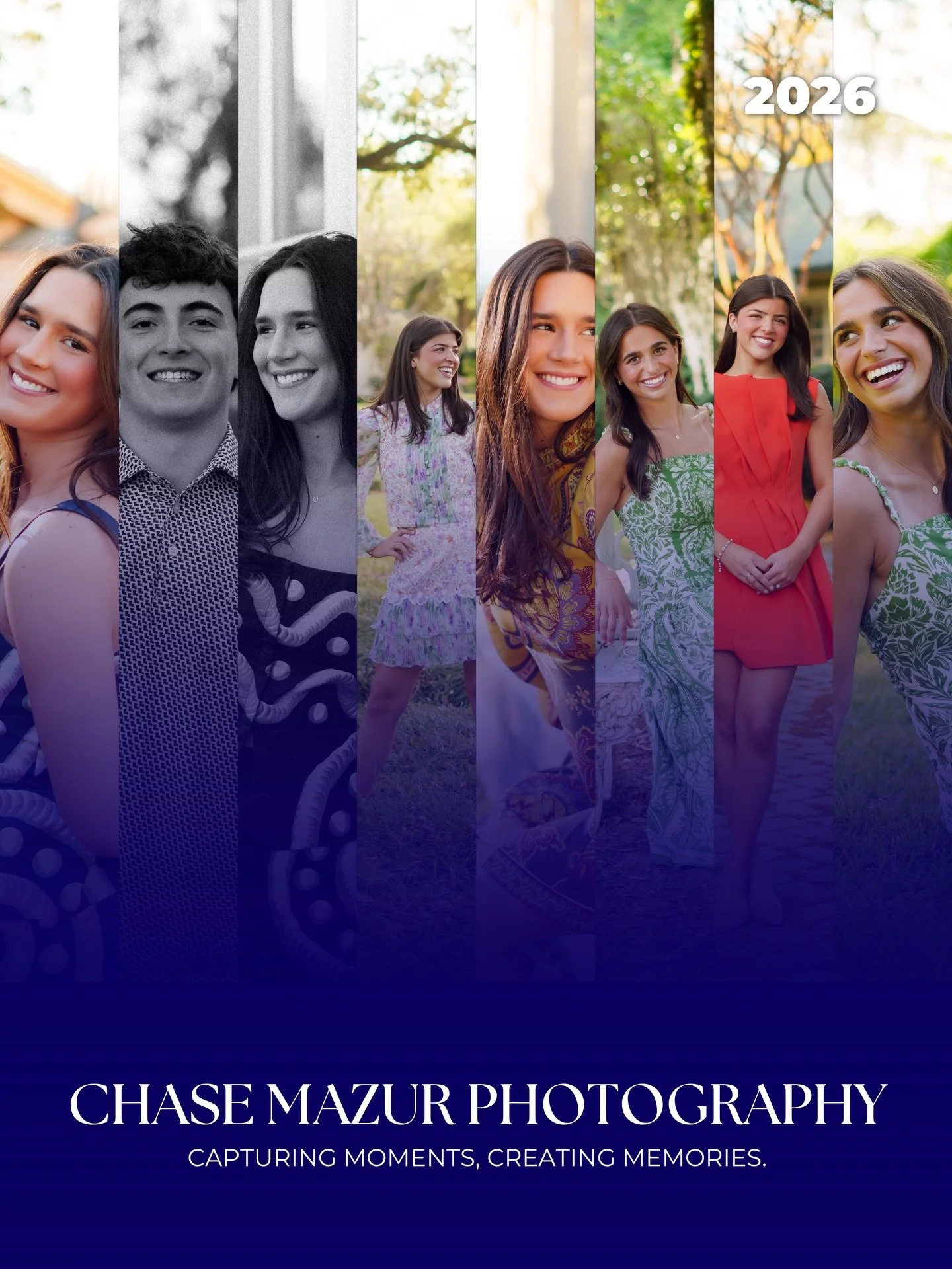 For all of my photographers and creatives out there&hellip; they&rsquo;re finally live!! 👀

The CMP 2026 Preset Collection includes the exact presets I use across my senior portraits, couples, creative shoots, lifestyle content, and behind the scene