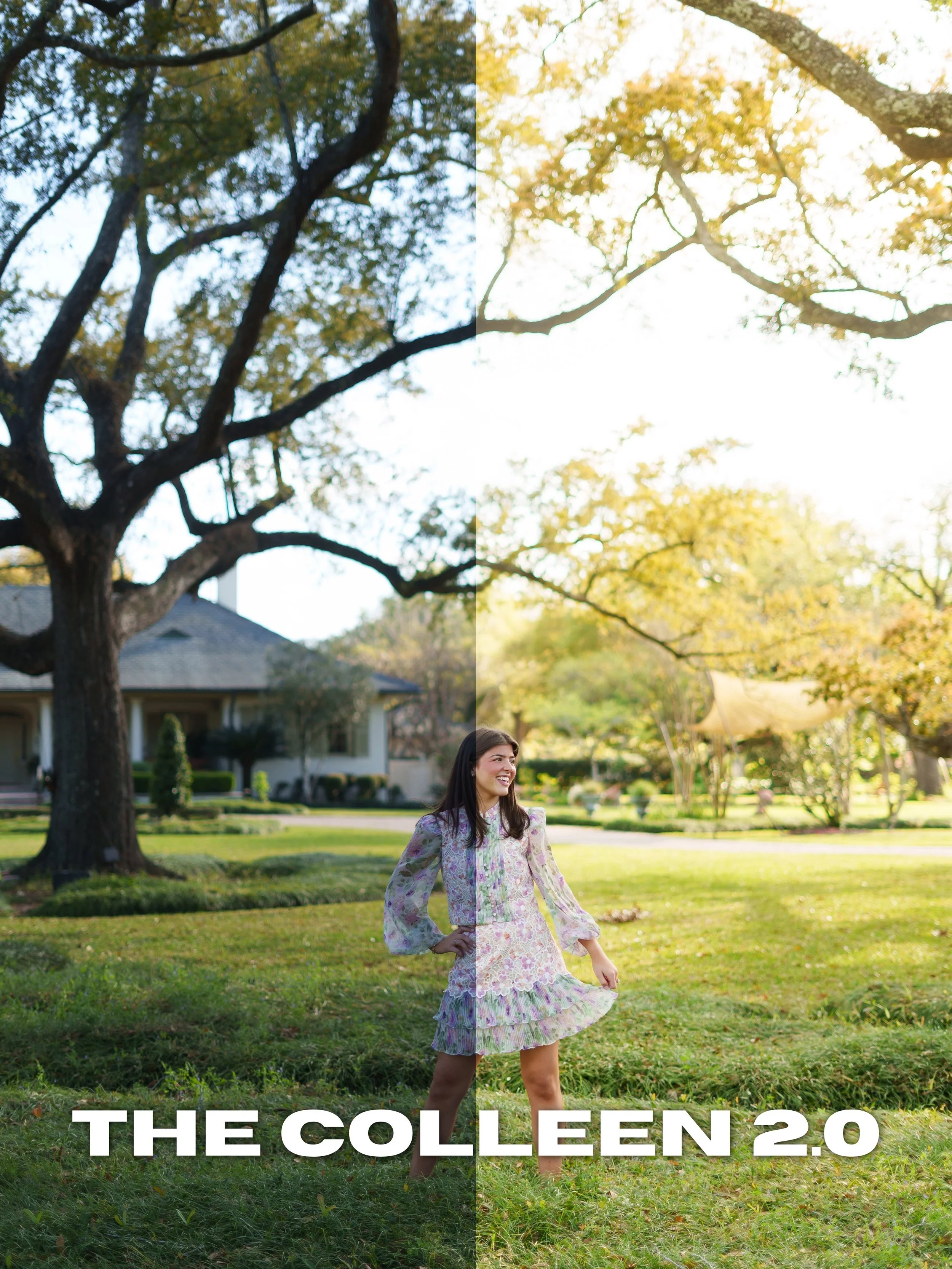 The Colleen 2.0 Lightroom Preset