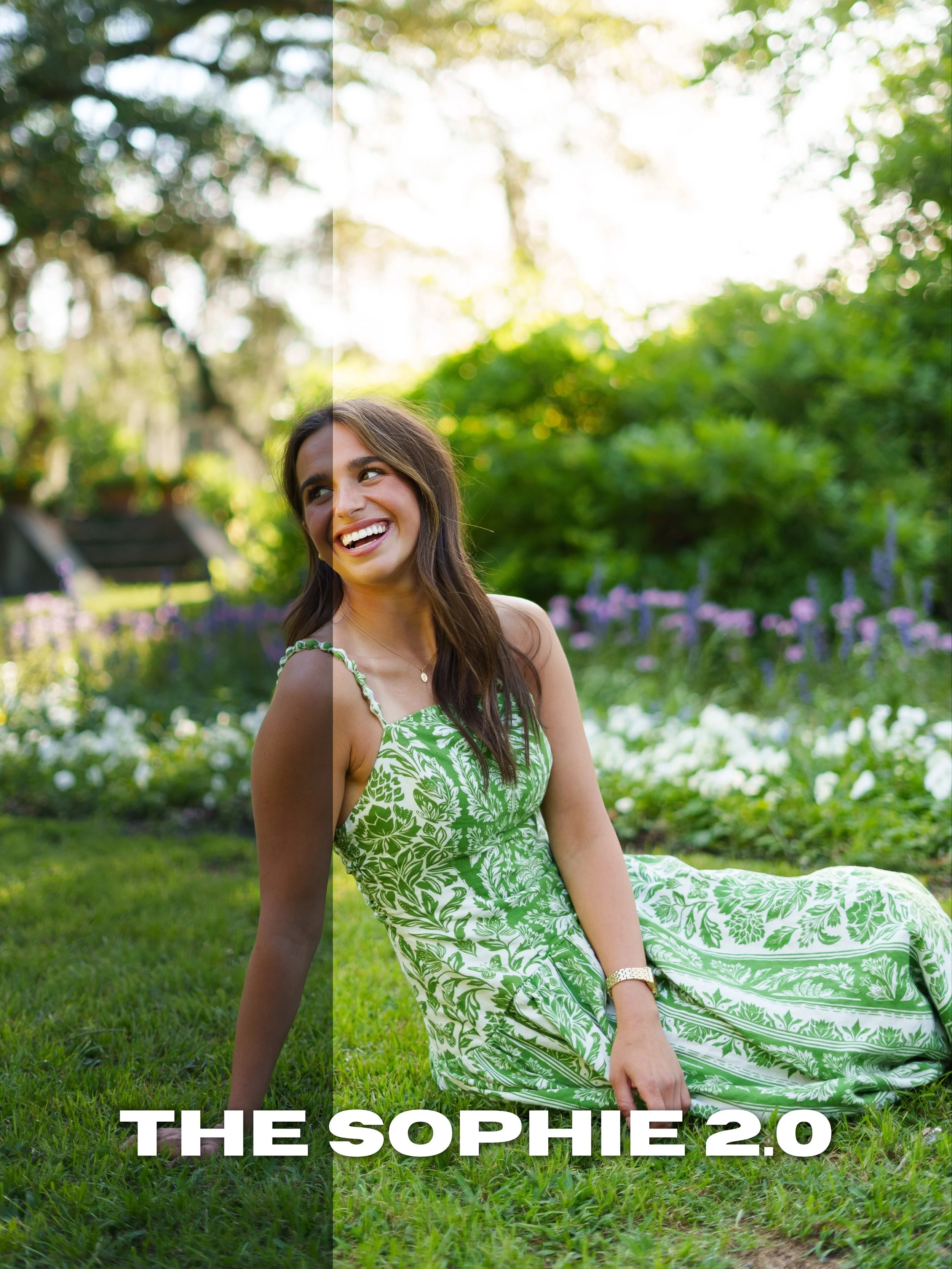 The Sophie 2.0 Lightroom Preset