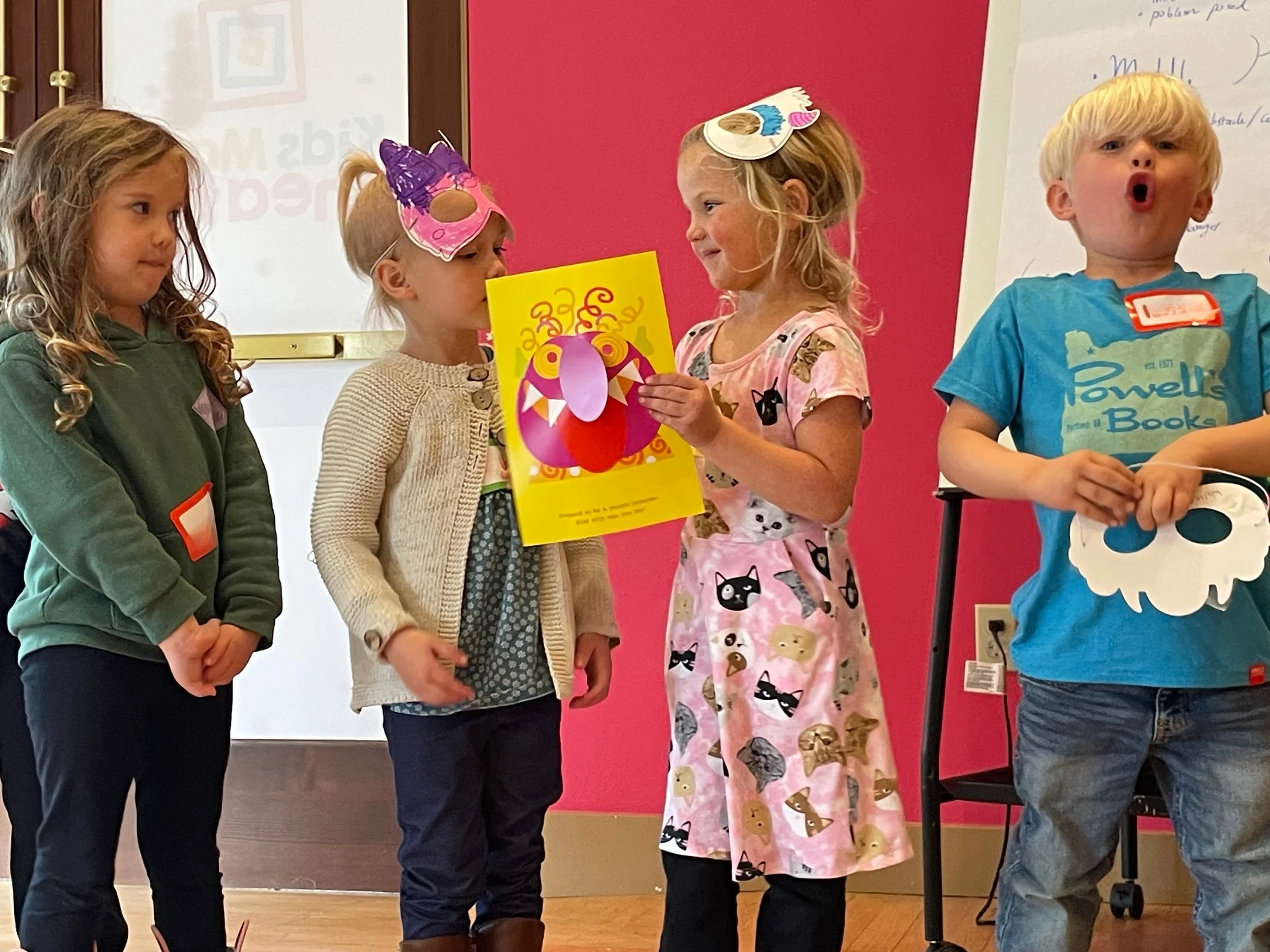Creative Drama Club, Sept & Oct, '24