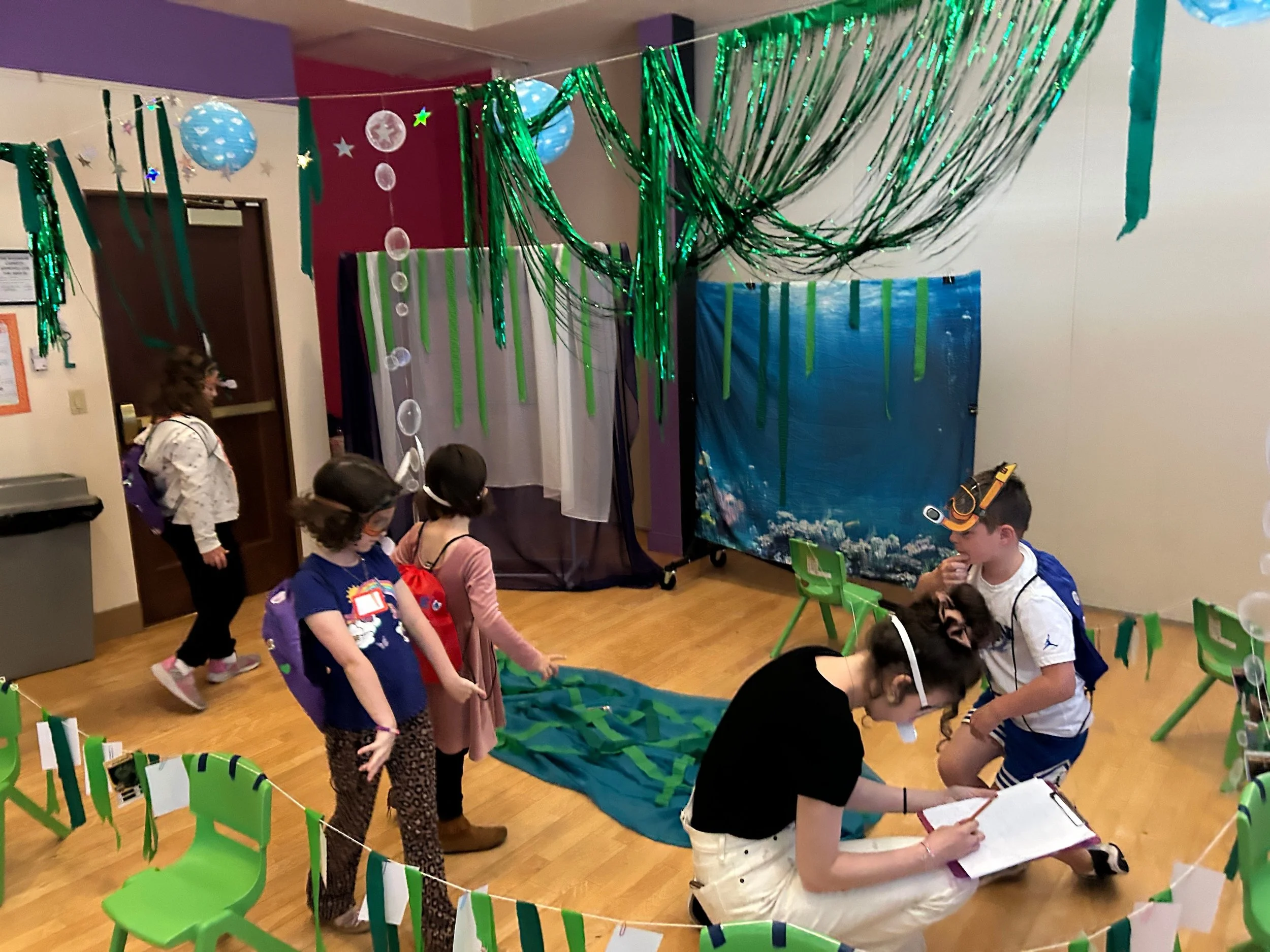 Under the Sea - A Creative Drama Adventure Camp - Summer '25