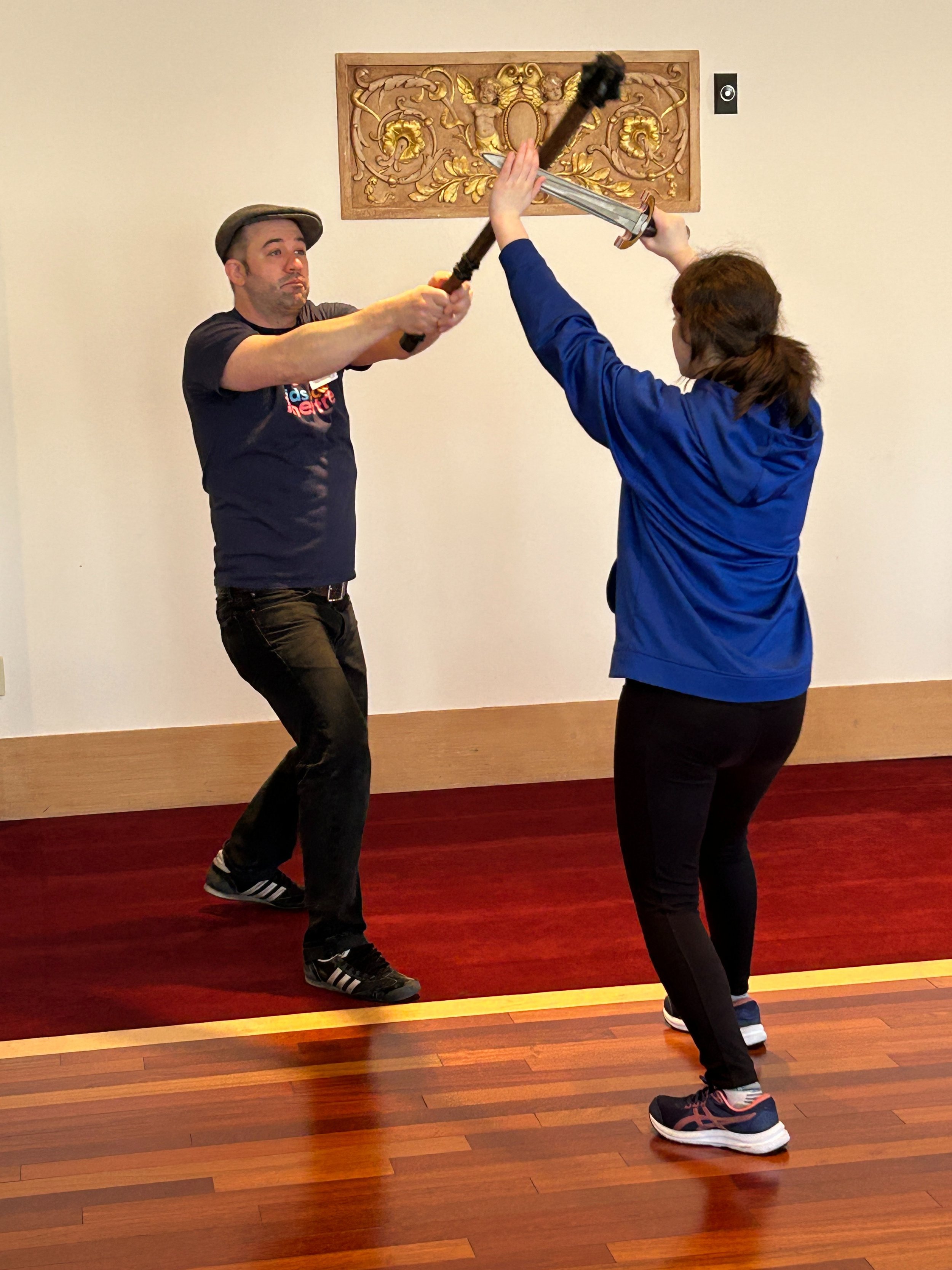 Stage Combat Workshops - April '25
