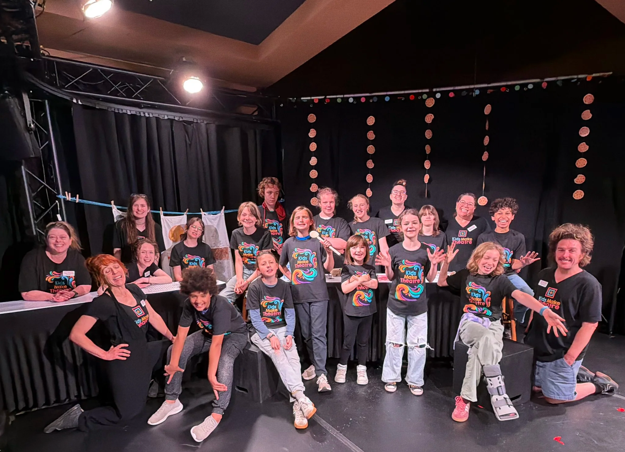 The Great Baking Play Production Camp