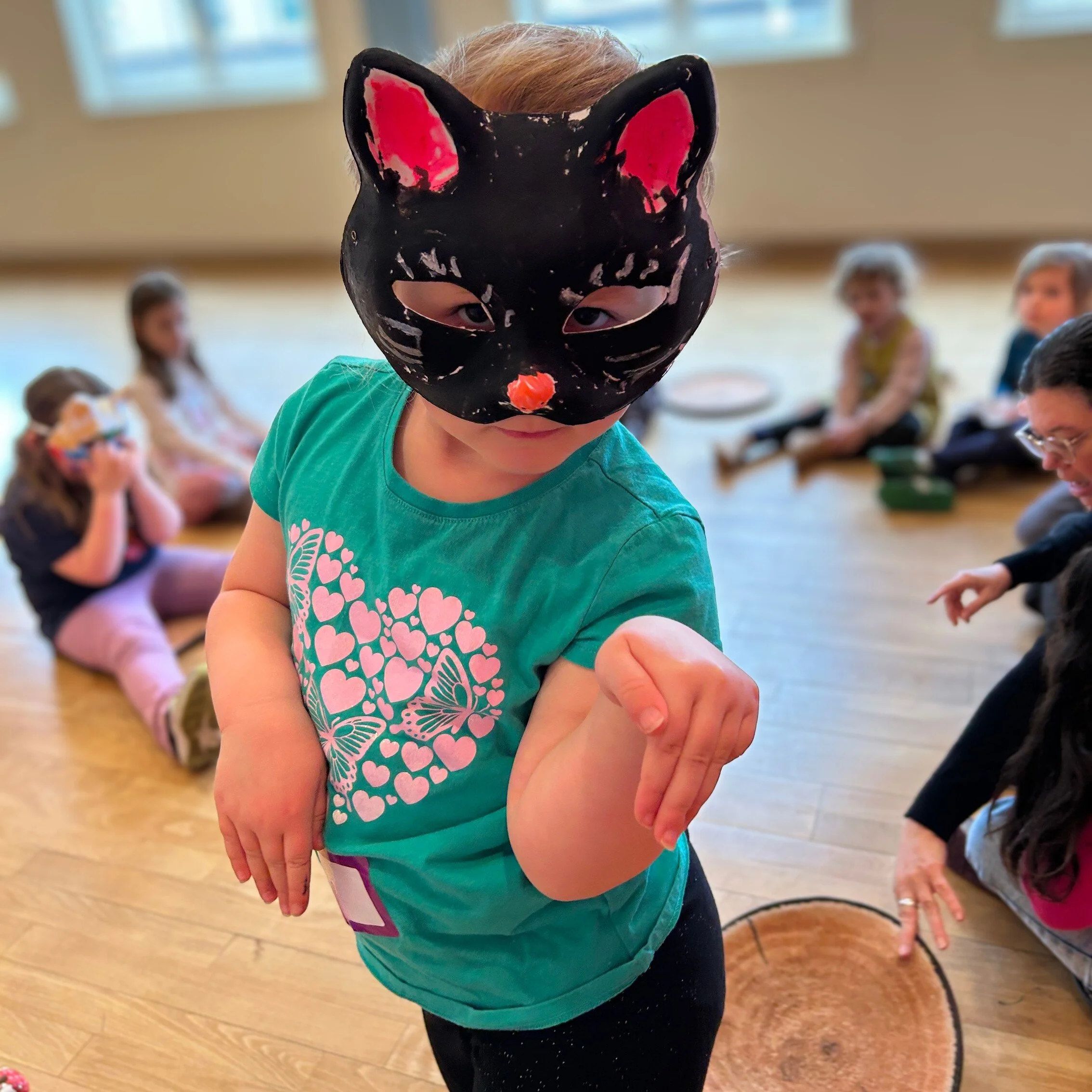 Creative Drama Club - Fabulous, Fearless Felines (Feb '26)