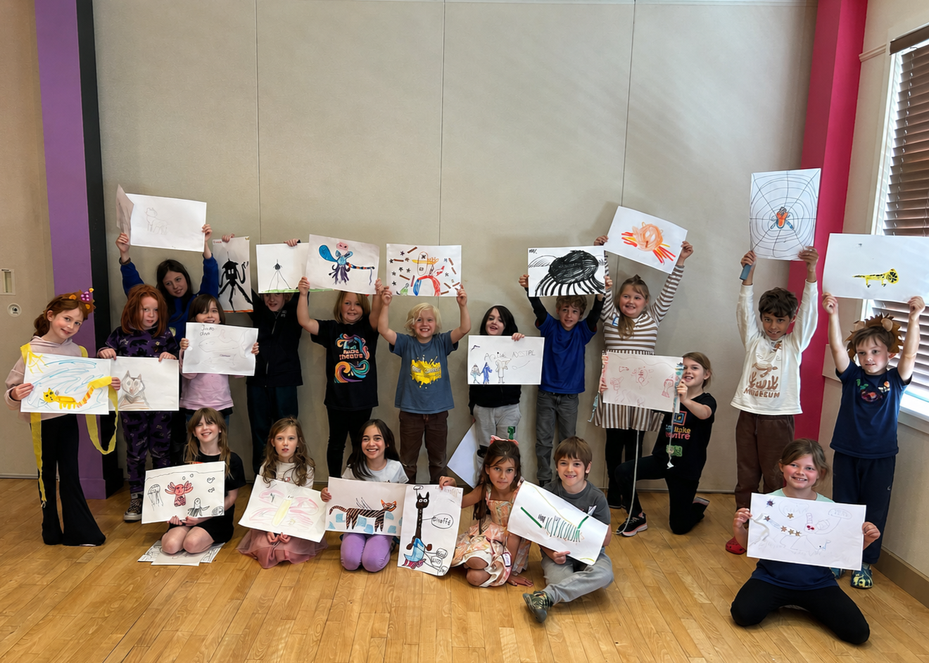 Animals in Action Acting Camp (ages 6-9)
