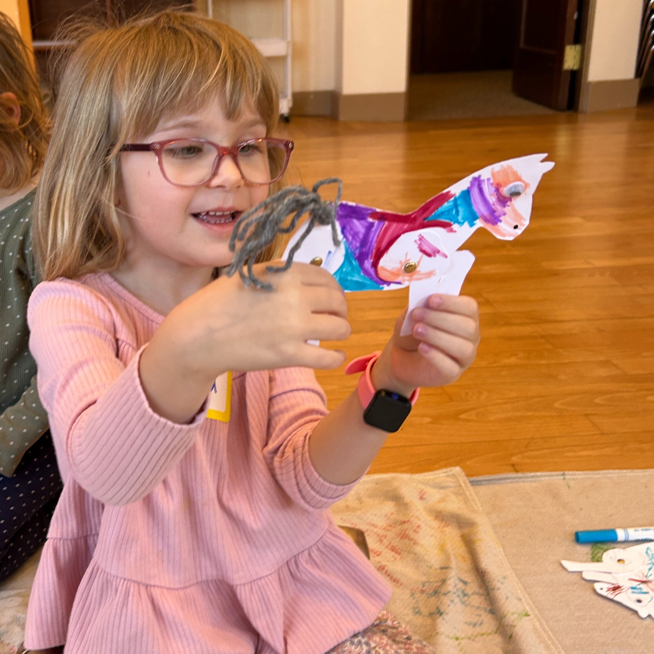 KMT Creative Drama Club articulated pony puppets.jpg