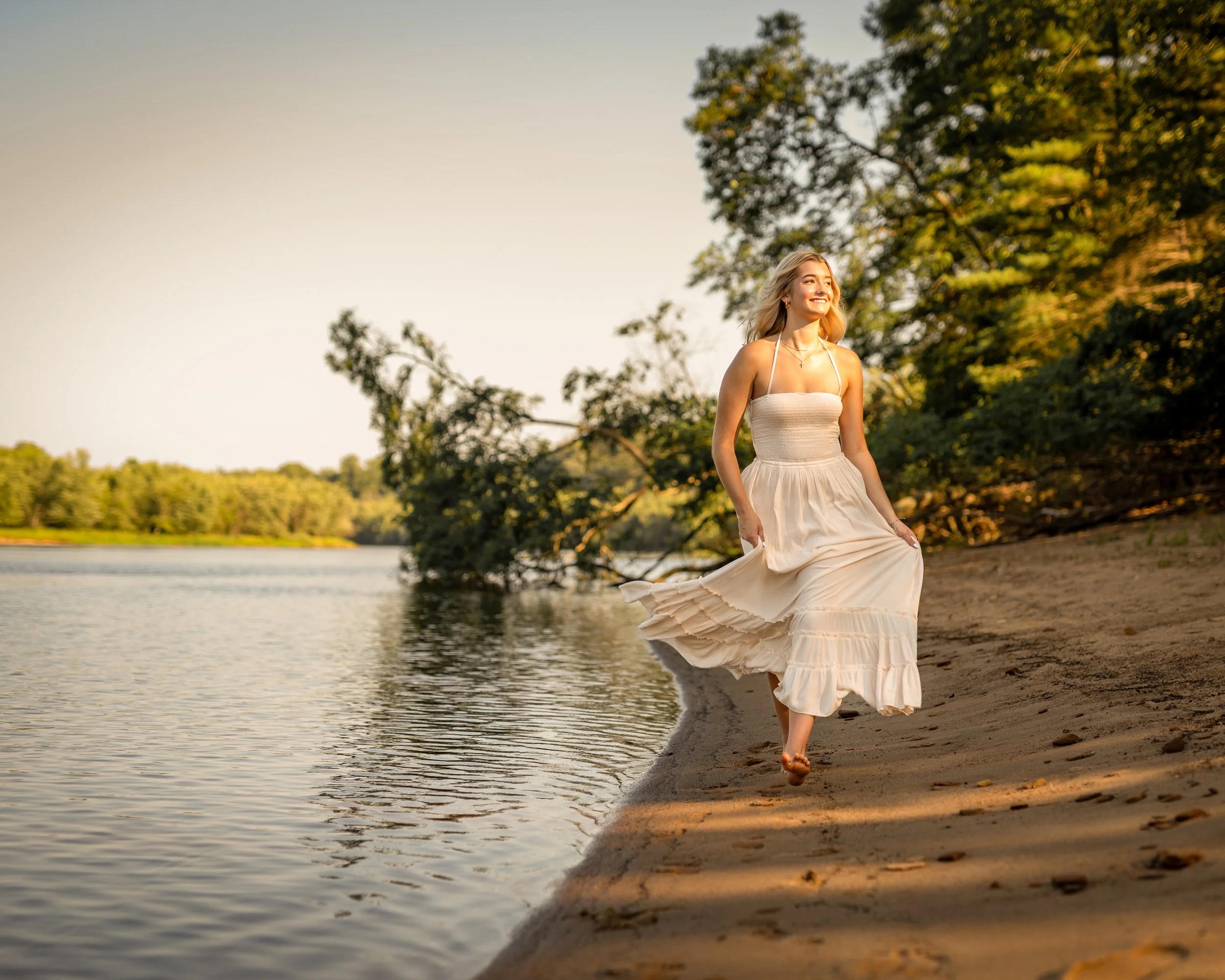 From the Ice Rink To the river Banks: BHS Senior Portraits with Reese
