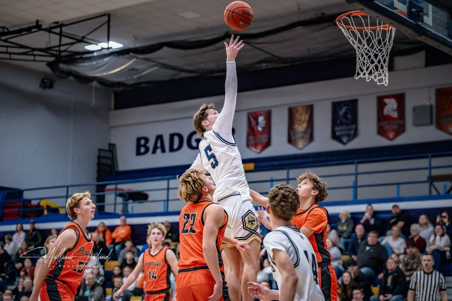Game 3, the boys hoops team made sure Portage didn&rsquo;t have a fun trip to Baraboo securing a big win. 

Only made part of the second half but see all the action here:  https://williamirelandphotography1.shootproof.com/gallery/2526tbirdboyshoopsga