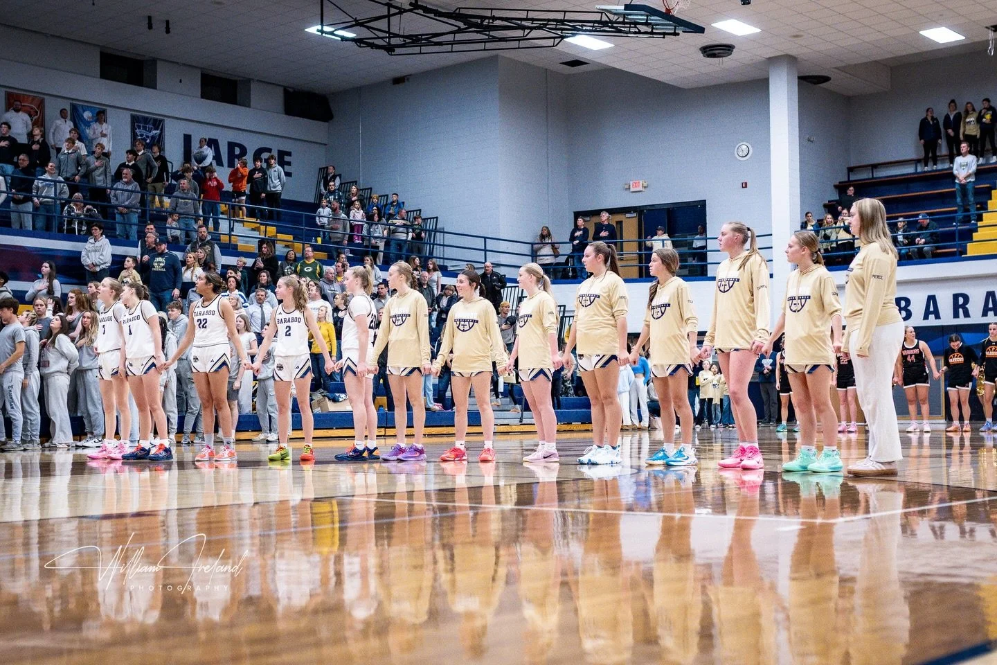 Game 1 of the triple header and what a difference a year makes! Up 40 and hustling for every loose ball! Keep it up ladies! 

See all the action from the home opener here: https://williamirelandphotography1.shootproof.com/gallery/2526bhsgirlshoops
