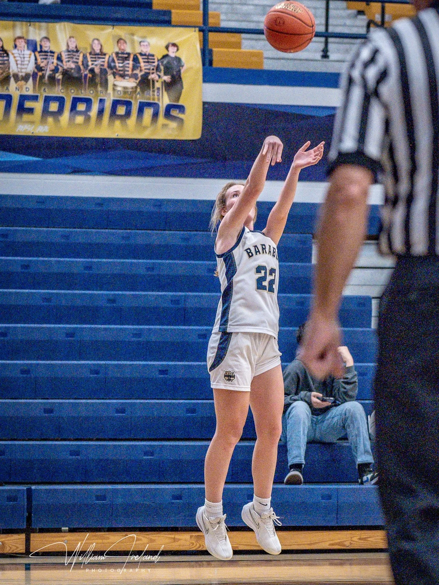 Game 2 was the girls vs Wis Dells, caught some JV action to start! Check out all the action here: 
https://williamirelandphotography1.shootproof.com/gallery/2526bhsgirlshoops