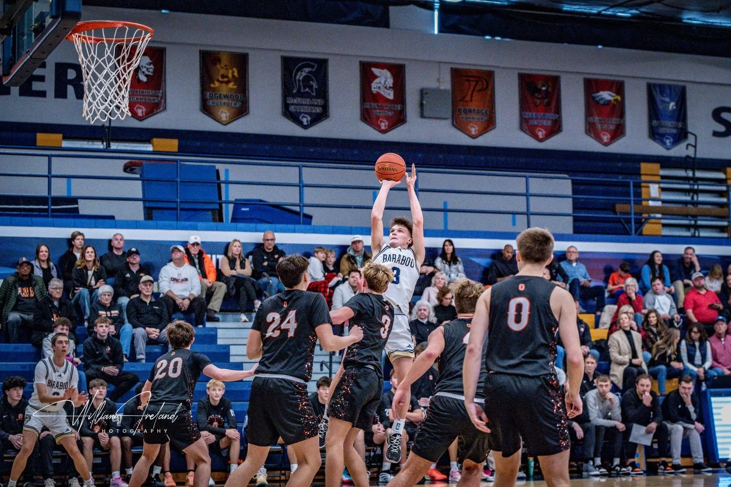 Tough weekend for Baraboo Hoops. Game one was the boys vs Oregon, check out all the action here: https://williamirelandphotography1.shootproof.com/gallery/2526tbirdboyshoopsgames