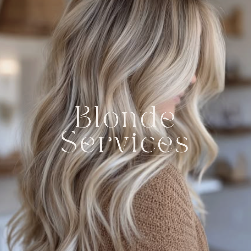blonde balayage