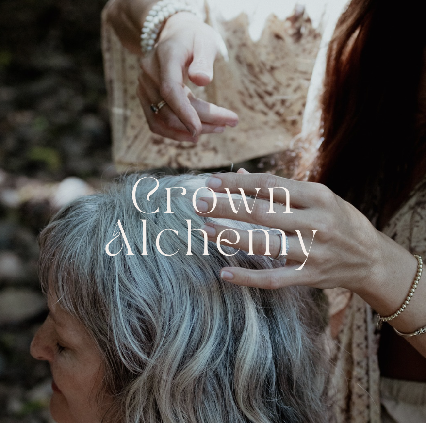 Crown alchemy, hair ceremony
