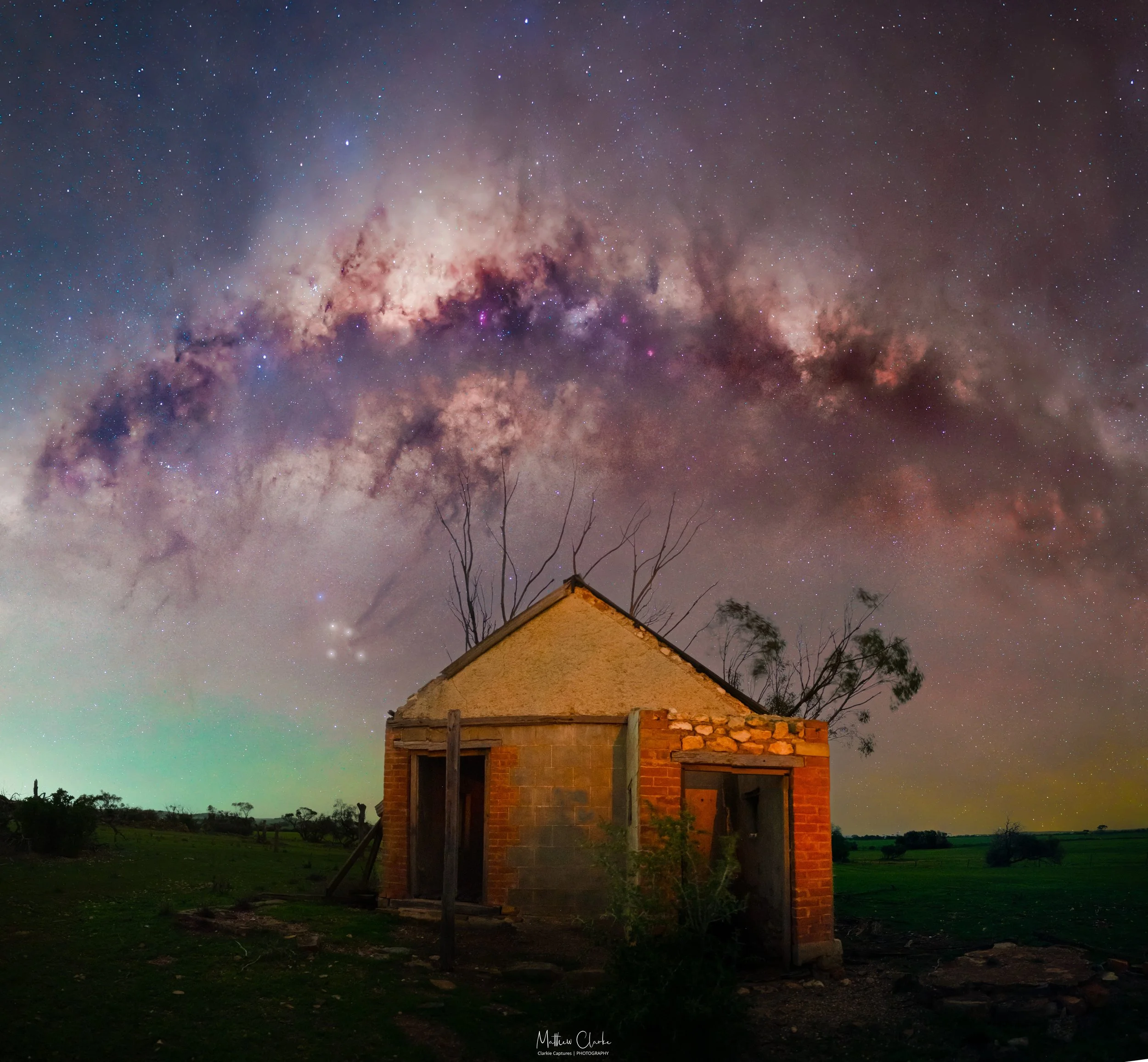 South Australian Ghost Town Milky Way Shoot.