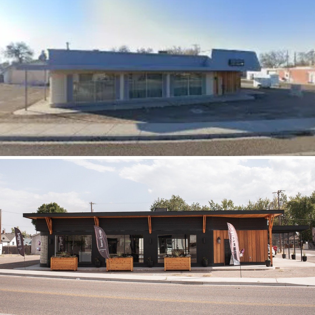 It is hard to believe that just a year ago we were knees deep into construction! We love how everything came together and are so glad we could bring new life into this historic building. ❤