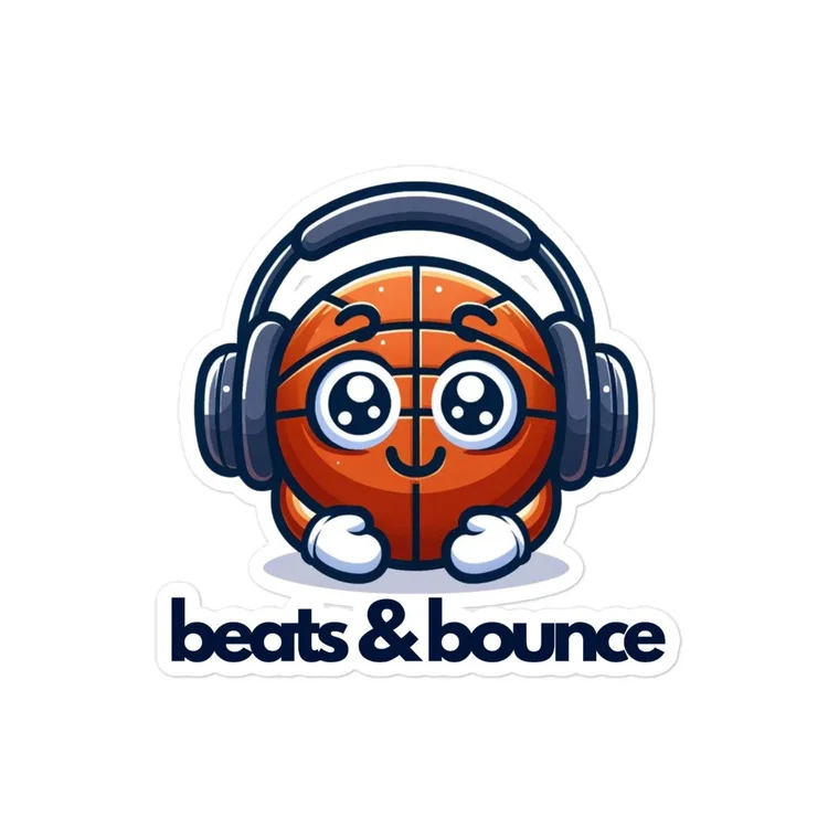 beats & bounce stickers