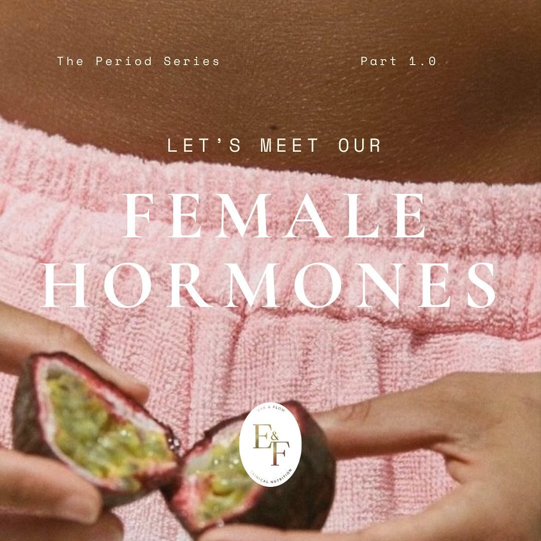 THE PERIOD SERIES. PART 1. 

THE FEMALE HORMONES 🍒🧬✨

From the moment of our first sex ed class at school we are warned about &lsquo;Periods&rsquo; - the cramps, PMS symptoms and burdens our bodies experience. Rather than celebrated and empowered w