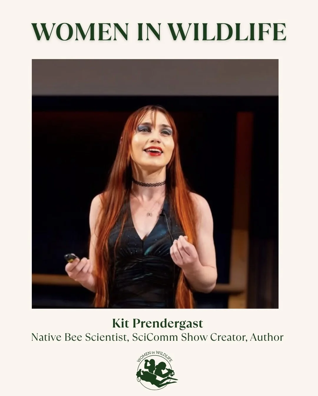 Meet Kit Prendergast 🐝

She&rsquo;s a native bee scientist, conservationist, and science communicator on a mission to protect Australia&rsquo;s incredible native bees. Her passion is creating Australia&rsquo;s first Native Bee Conservation Strategy&