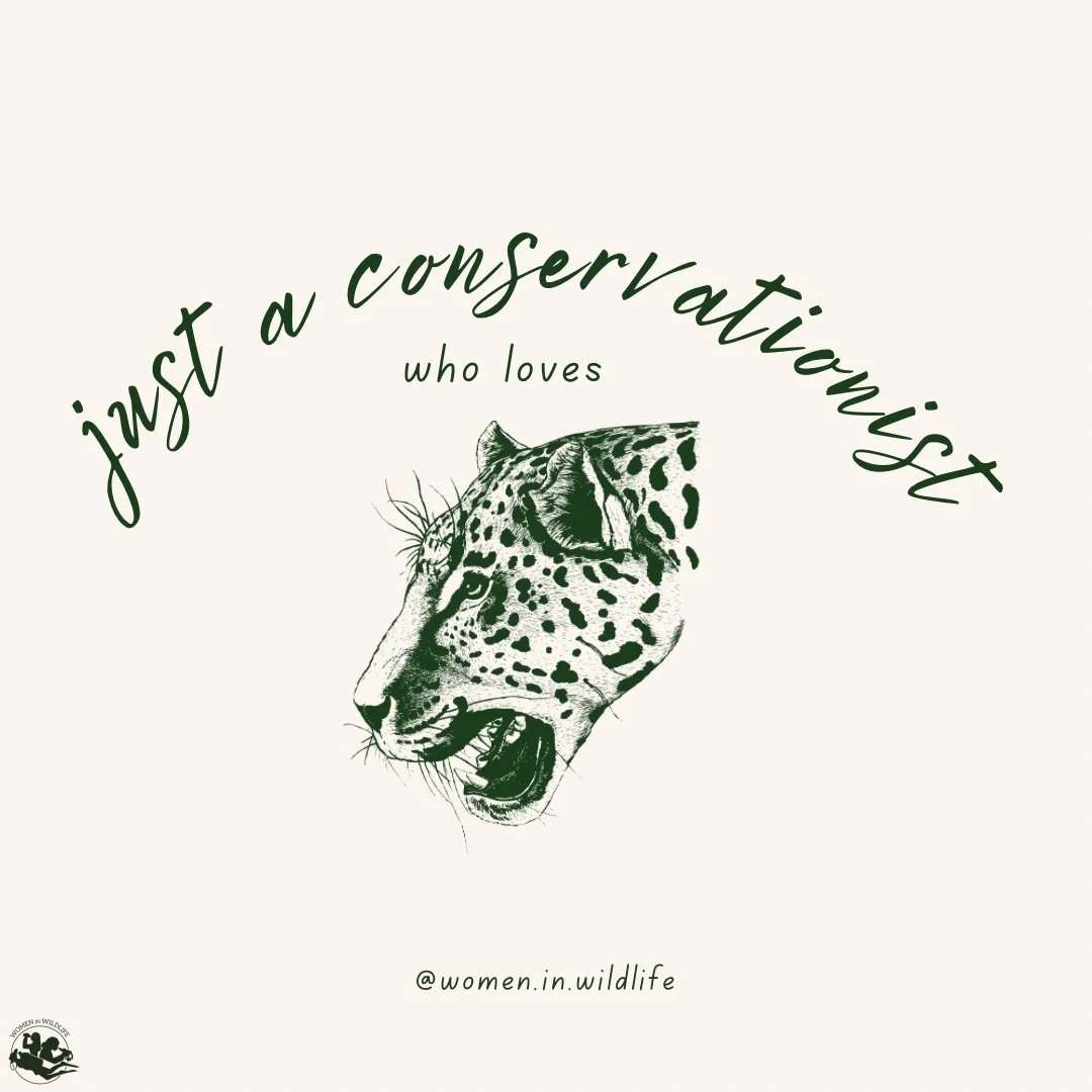 Just a conservationist 💚

#womeninwildlife #animals #wildlife #wildlifeconservation #conservation #animalconservation #vetmed #biology #biologist #ecology #womeninstem