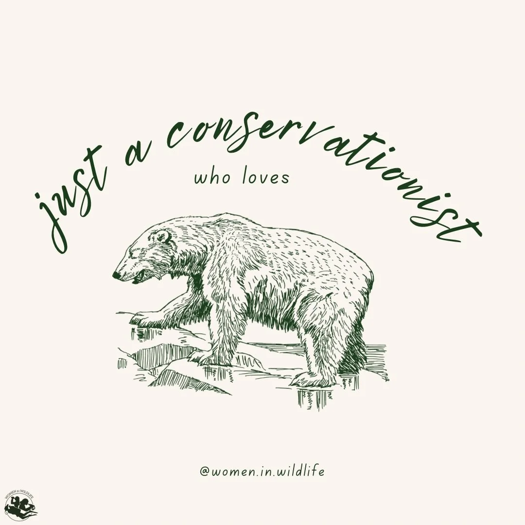 Conservation is more than a hobby&hellip; it&rsquo;s survival 🌏

#womeninwildlife #wildlifeconservation #wildlife #conservation #justaconservationist #conservationist #ayeaye #polarbear #wolf #elk #crane #hornbill #manatee #fish #bugs #insects #inve