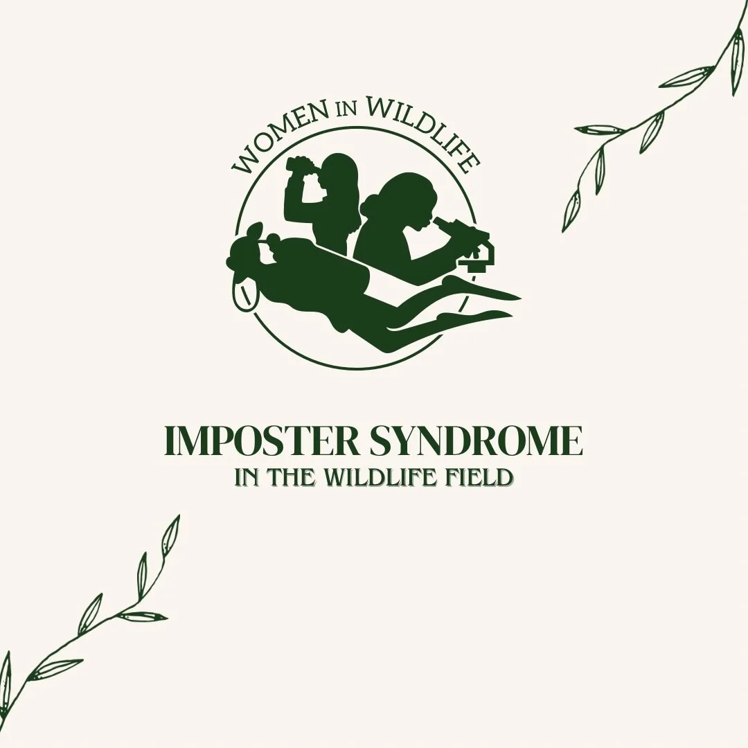 The silent threat in the wildlife field 🤫 

#womeninwildlife #impostersyndrome #mentalhealthawareness #conservation #wildlifeconservation
