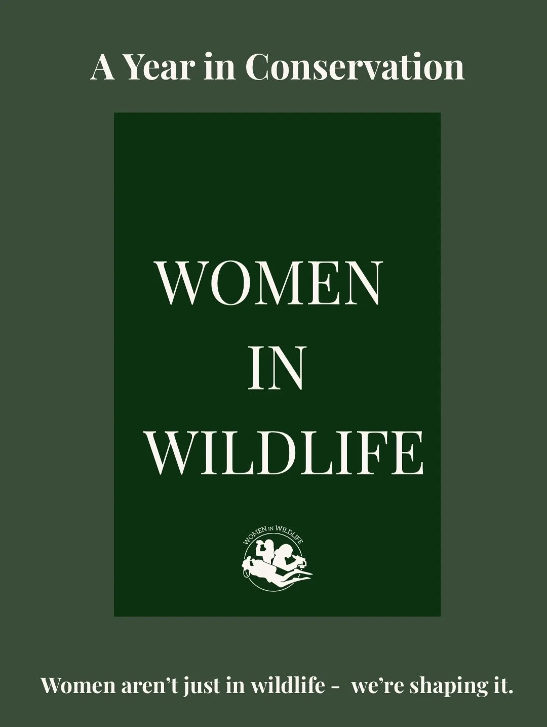 The future is female🩷

#womeninwildlife #womeninstem #conservation #janegoodall #animals