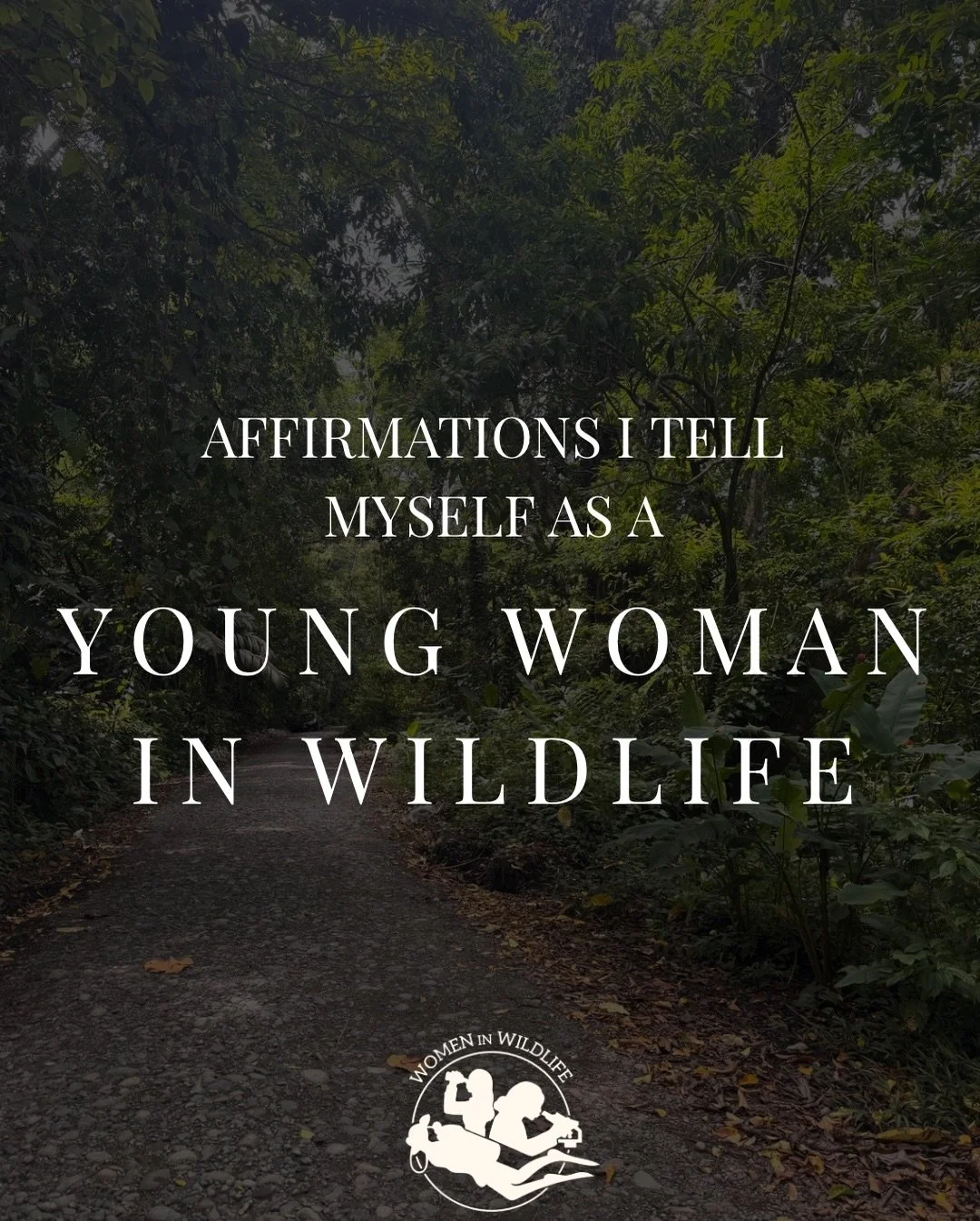 Being a young woman in wildlife can feel overwhelming especially when you&rsquo;re still learning, still finding your place, and still figuring things out. These are the reminders I come back to when imposter syndrome creeps in.

If you&rsquo;re navi