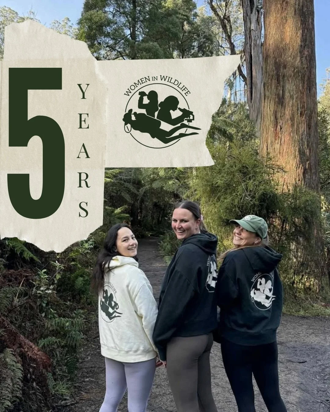 Celebrating 5️⃣ years of Women in Wildlife!

To mark this milestone, here&rsquo;s a message from our founder about how far we&rsquo;ve come and what&rsquo;s ahead! 🎉 

#womeninwildlife #wildlifecareers #womeninconservation #wildlifeconservation #wom