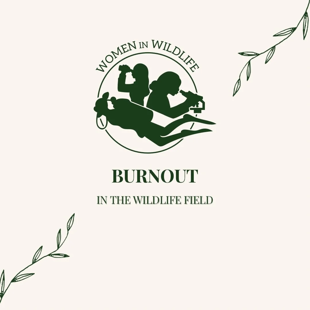 Burnout 🔥

A common theme in the wildlife industry is burnout. Whether you have just started your career or are years in. Burnout will affect everyone at some point in their career and it is important to recognize the indicators to reverse the damag