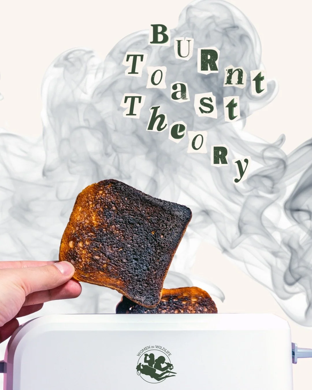 🔥 Burnt Toast Theory🔥 

Everything happens for a reason. If at the time the meaning is unknown, just wait for that perfect price of toast 🍞 

#womeninwildlife #burnttoast #mentalhealth #empoweringwoman #womeninstem