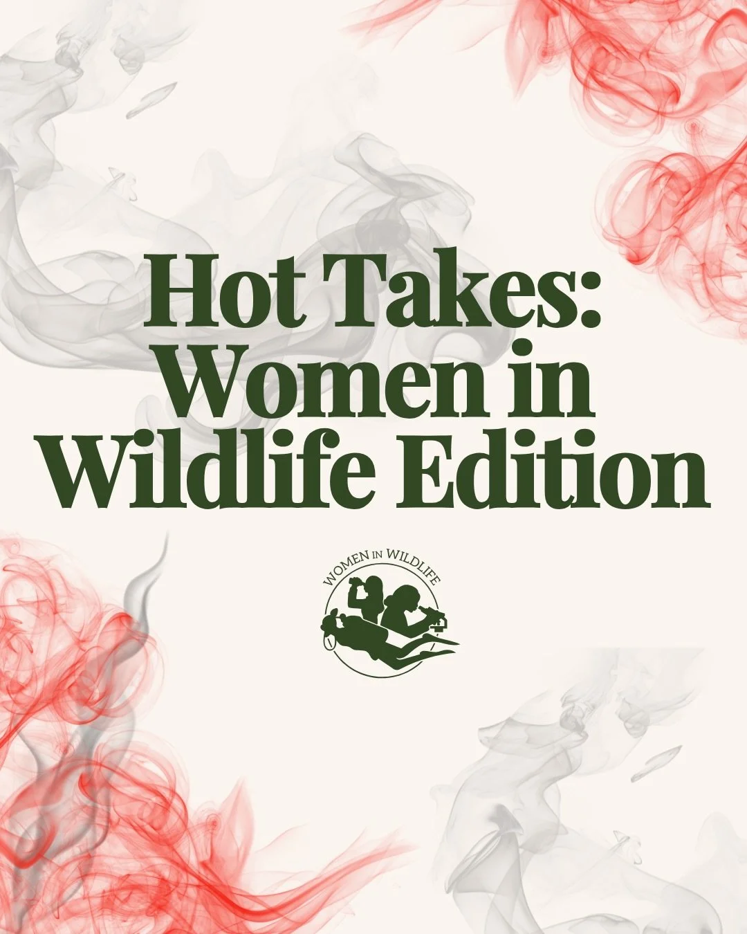 Some HOT takes 🔥 

Tell us yours or if you want us to dive into one of them deeper ⬇️ 

#womeninwildlife #wildlife #conservation #womeninstem #womeninconservation