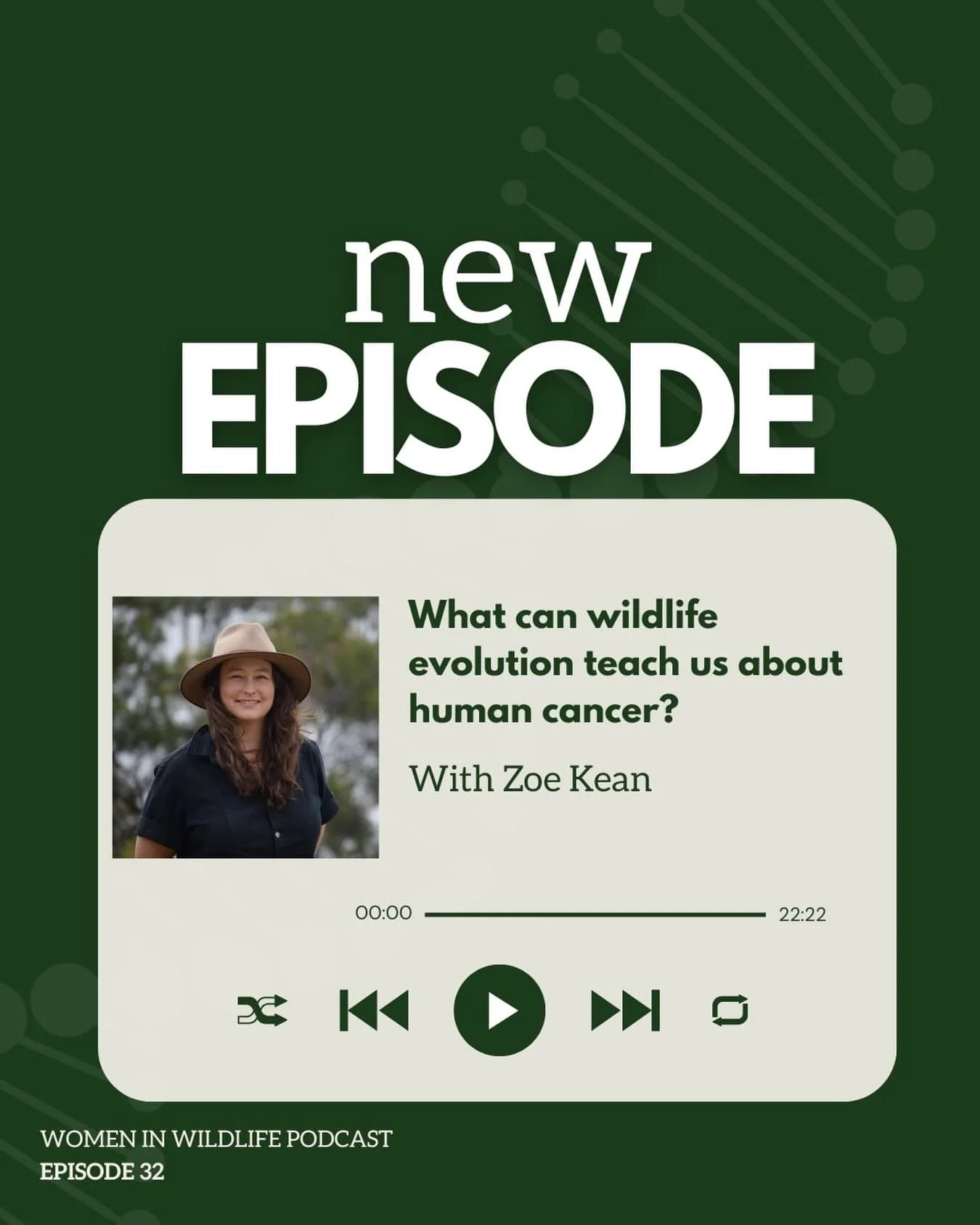 In this month&rsquo;s topic-focused episode, science communication expert and author Zoe Kean shares insights from her book &ldquo;Why We Like This&rdquo;, delving into the fascinating parallels between wildlife health and human diseases, particularl
