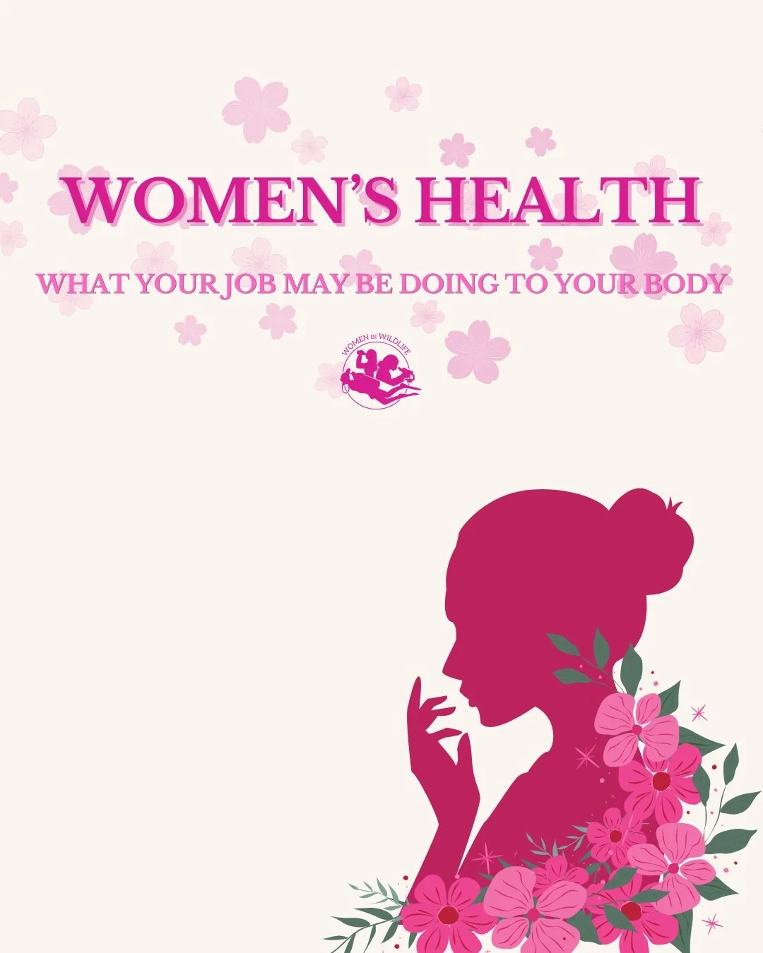 How is your job influencing your body? 🤔 

How your job impacts your body matters more than you may think. Here are some examples and tips to care for your body and mind 🧠 

#womeninwildlife #womenshealth #womeninspiringwomen #womenhealth #burnout