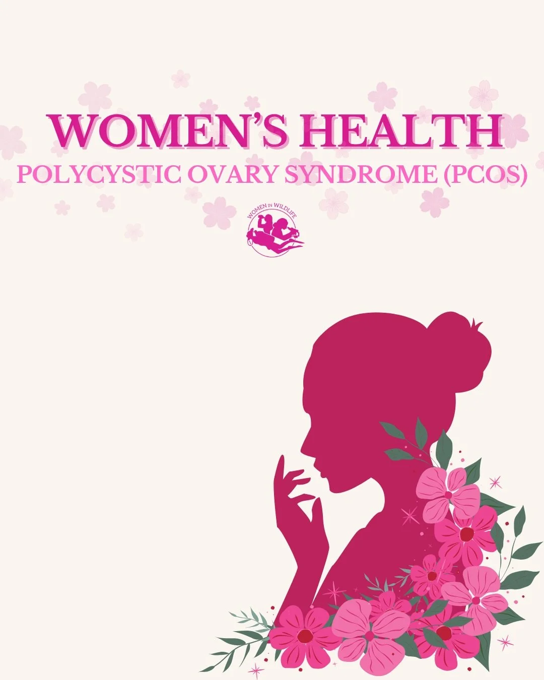 💗WOMENS HEALTH: PCOS💗

PCOS affects millions of women around the world, this invisible condition is the leading cause of infertility issues of women. Symptoms range from weight gain, irregular menstrual cycles to even abnormal hair growth and loss.