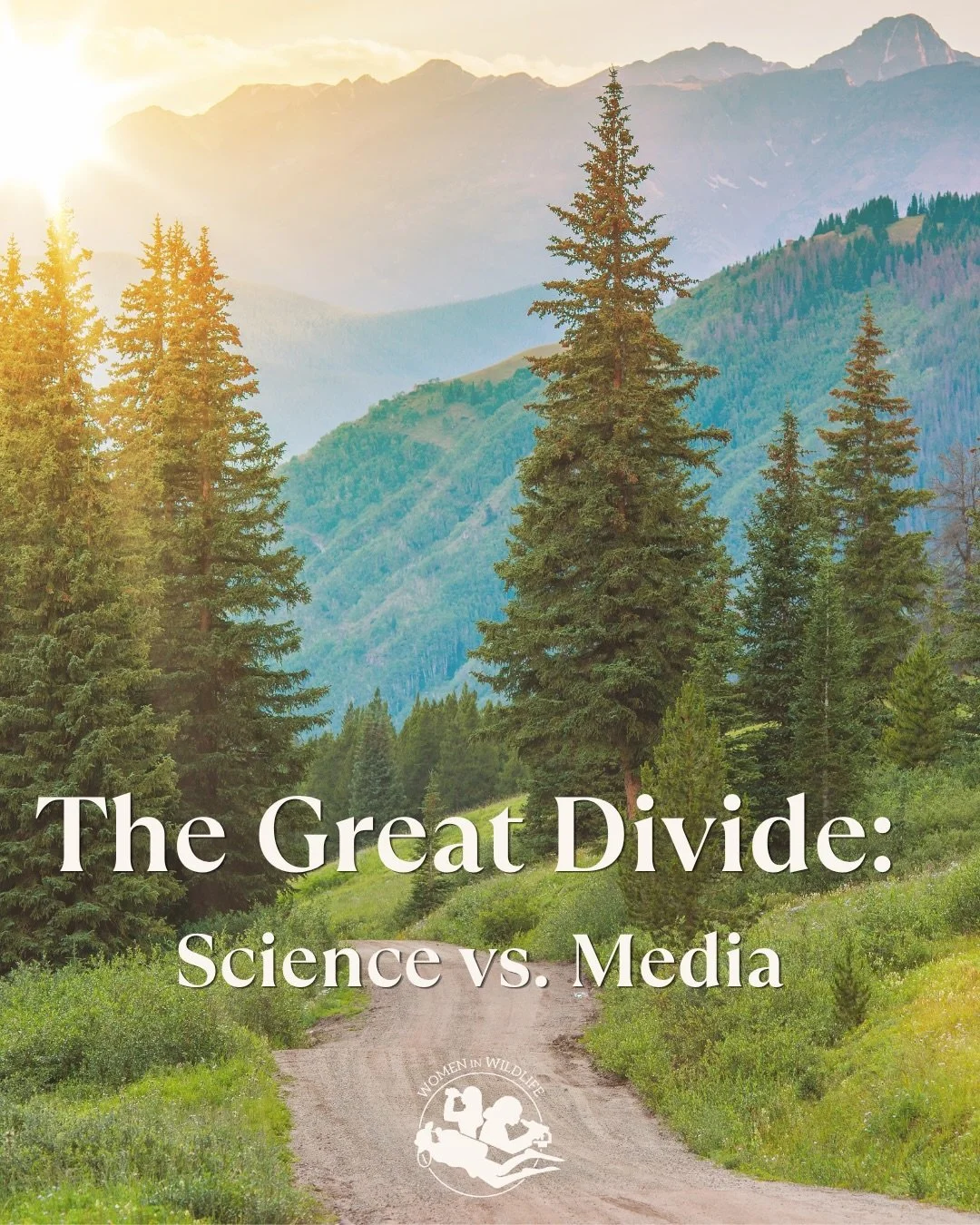 The Great Divide: Science vs. Media 🏞️

But is it actually a divide? We all know that media creation can sometimes be seen as &lsquo;less serious&rsquo; than laboratory science or field research. But that&rsquo;s minimizing a very important partners